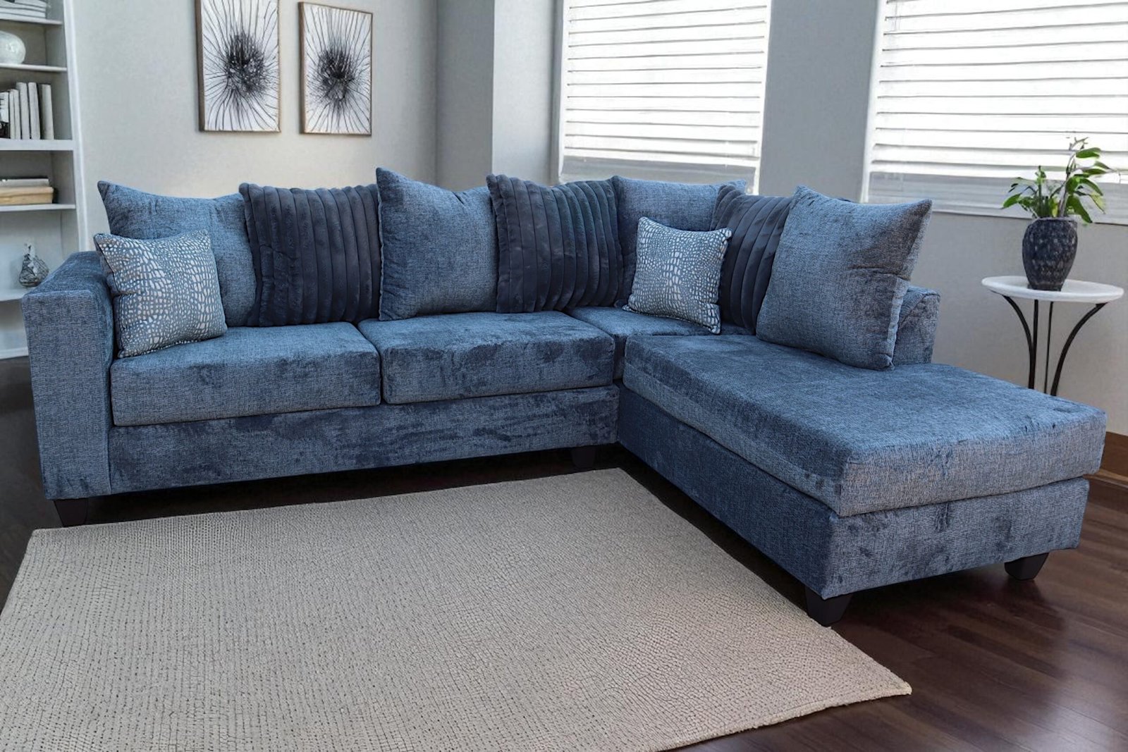 Charcoal 300 Sectional