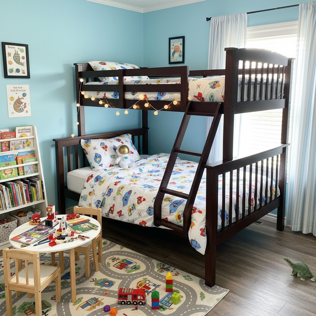 Bunk Bed Twin/Full