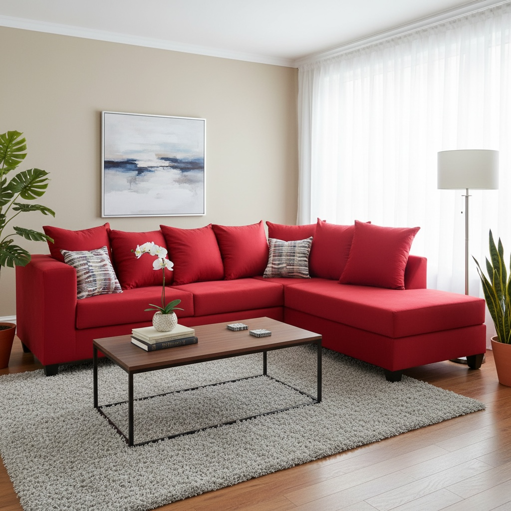 Style 39 Velvet Sectional