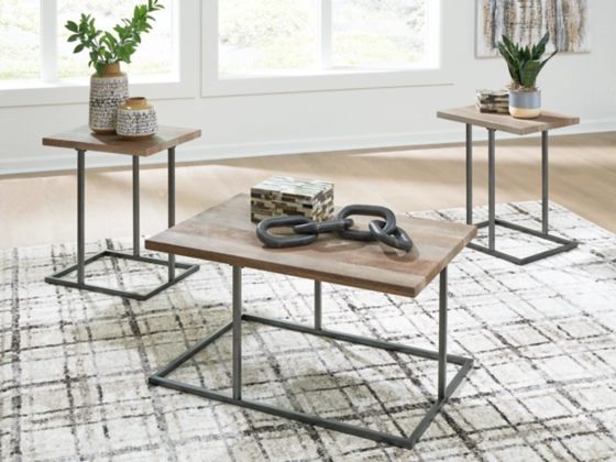 Albreane 3PC Coffee Table Set
