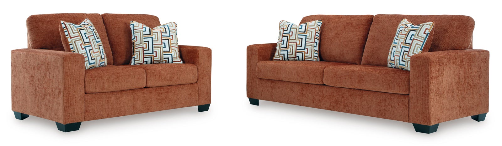 Ashley 243-04 Spice Sofa & Loveseat Set