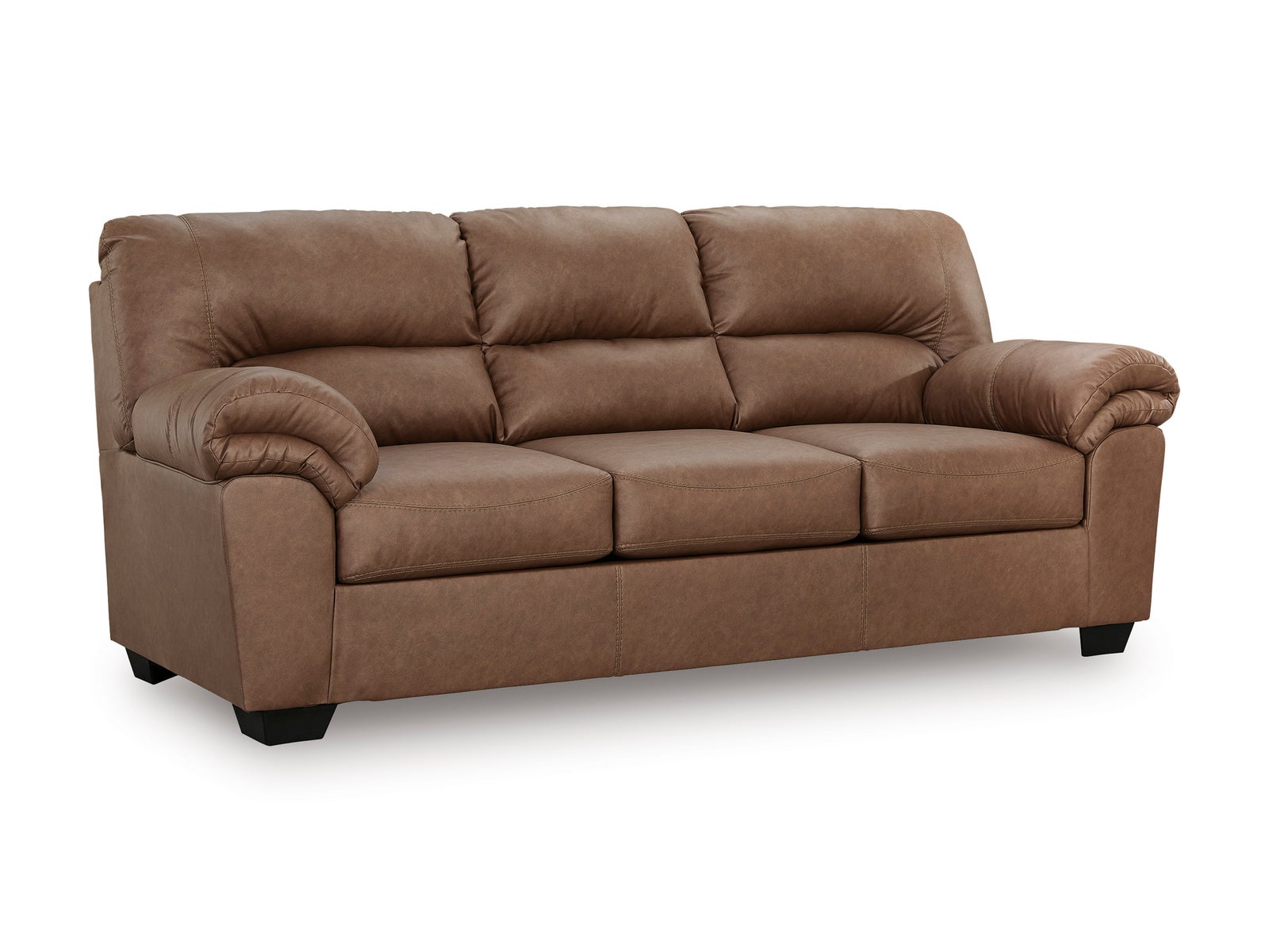Ashley 277-04 Caramel Sofa & Loveseat Set