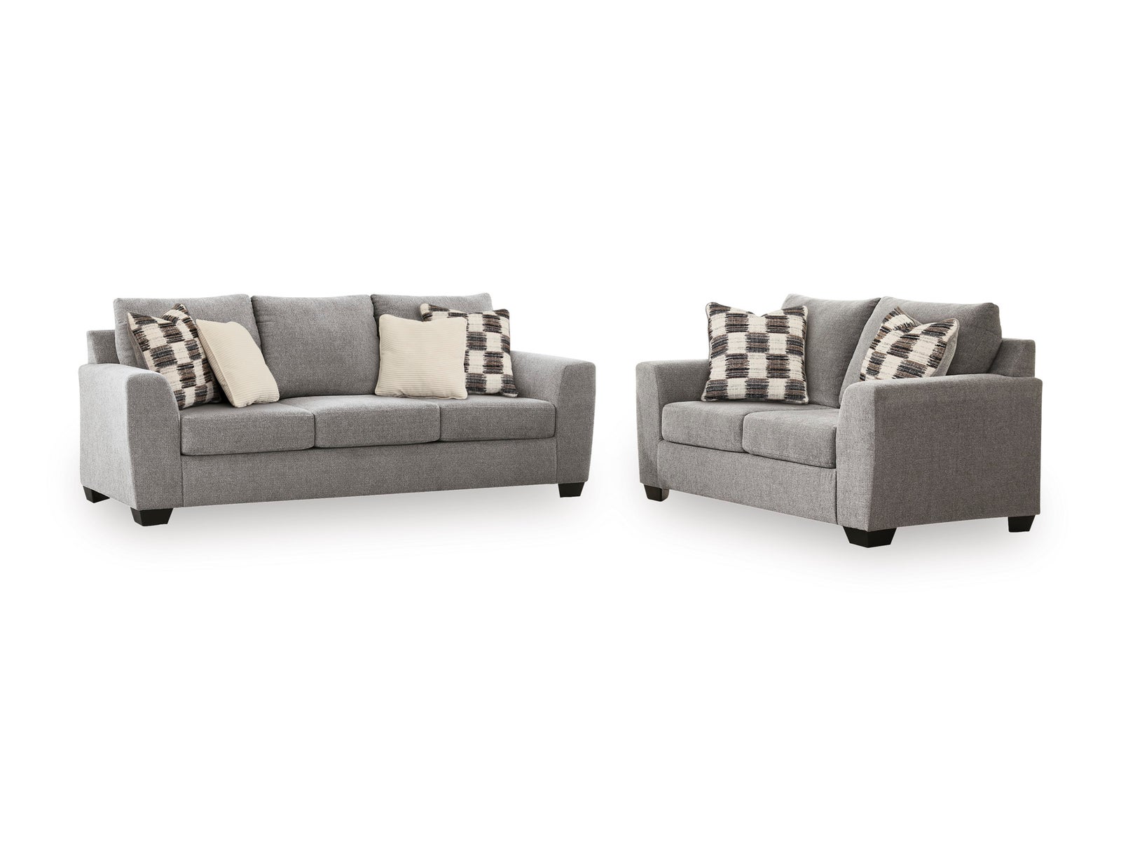 Ashley 631-03 Flint Sofa & Loveseat Set