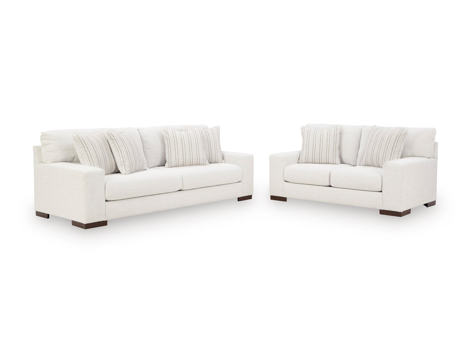 Ashley 801-04 Frosted Sofa & Loveseat Set