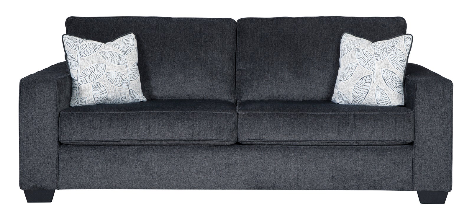 Ashley 872-13 Slate Sofa & Loveseat Set