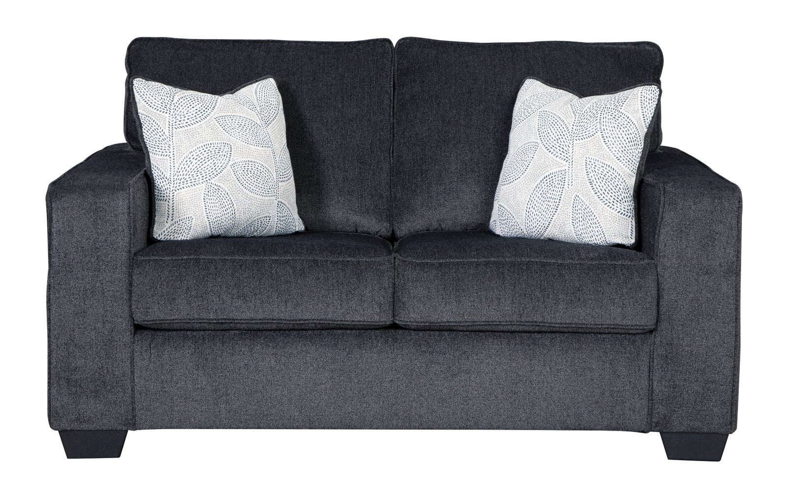 Ashley 872-13 Slate Sofa & Loveseat Set