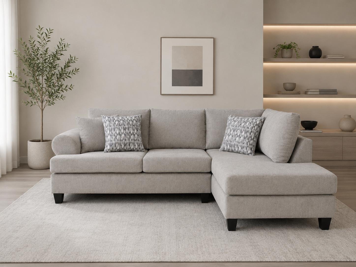 Atlantis Sectional Putty