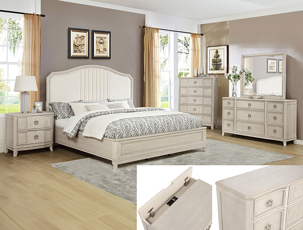 B1140 Napoli Bedroom Set