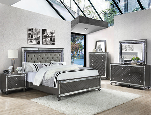 B1670 Refino Bedroom Set