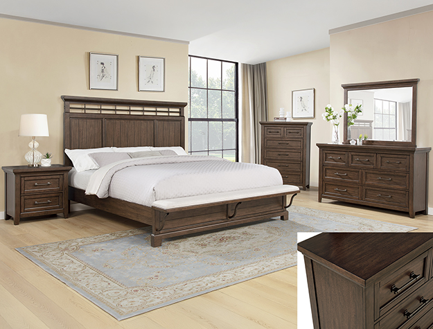 B1950 Beckett Brown Bedroom Set