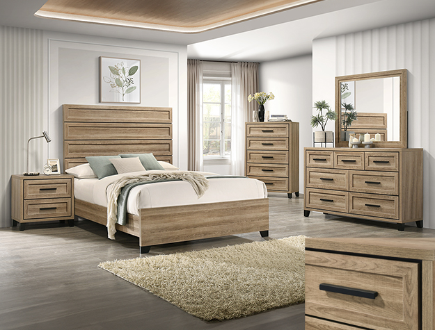 B4690 Jameson Bedroom Set