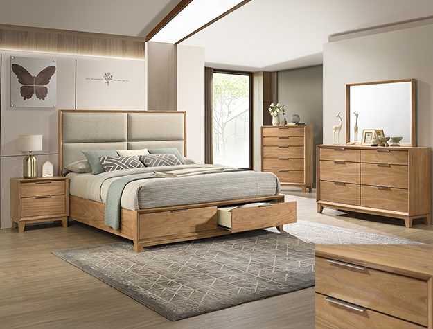B6572 Florian Storage Bedroom Set