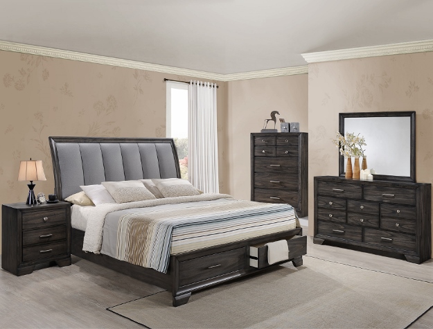 B6580 Jaymes Storage Bedroom Set