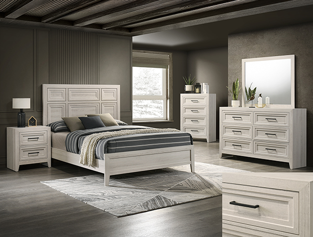 B6600 Lorraine Bedroom Set