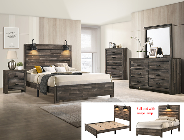 B6800 Carter Bedroom Set