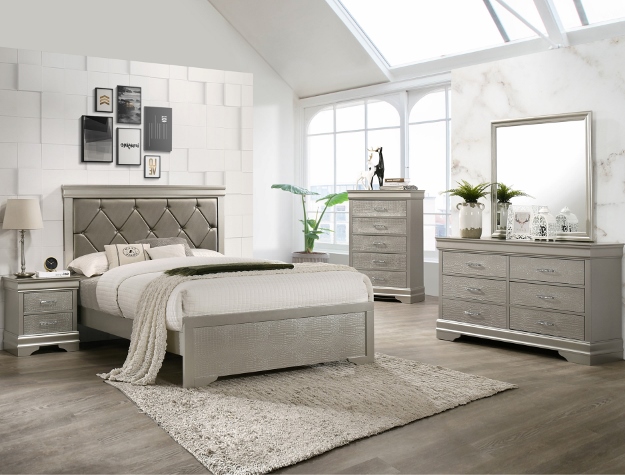 B6910 Amalia Bedroom Set