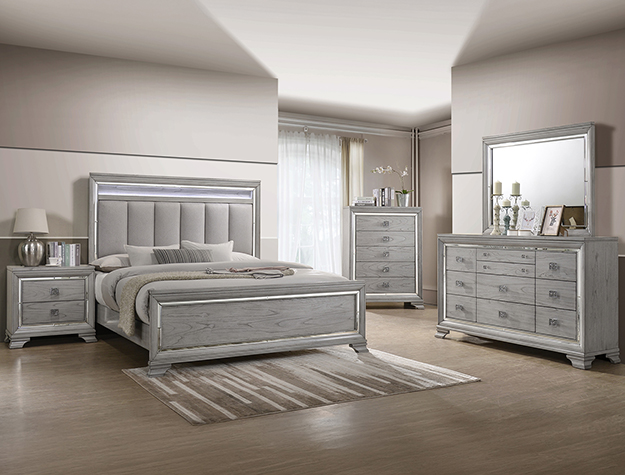 B7200 Vail LED Bedroom Set