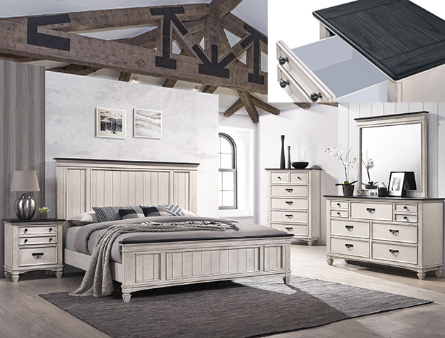 B9100 Sawyer Bedroom Set