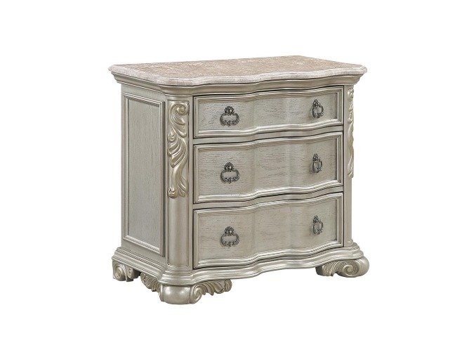 Bella Champagne Bedroom Set (King)