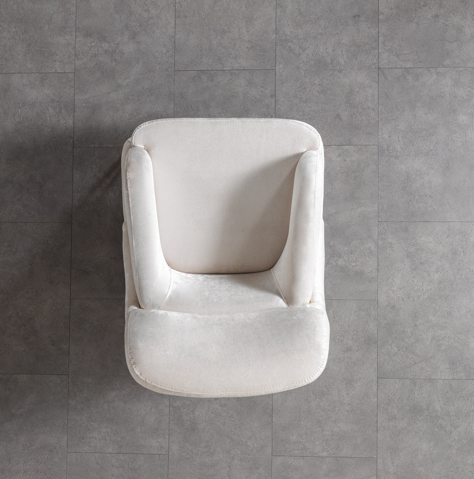 Fabiana Ivory Velvet Sofa & Loveseat