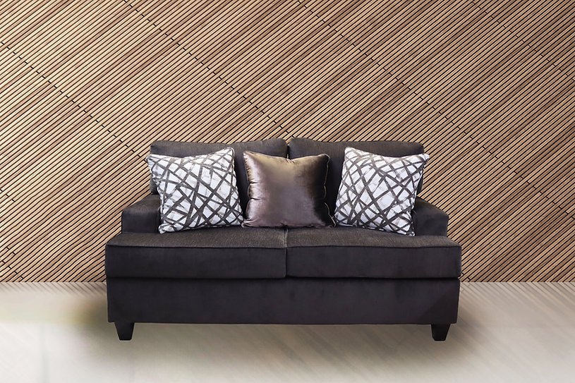Brown Oversized Sofa & Loveseat - Image 3