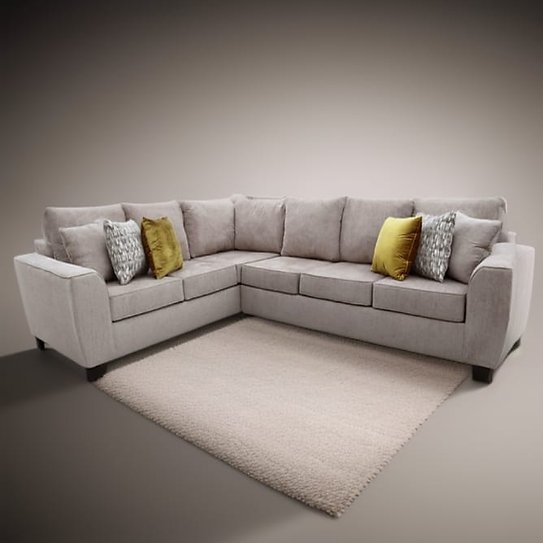 Putty Oversized Sectional