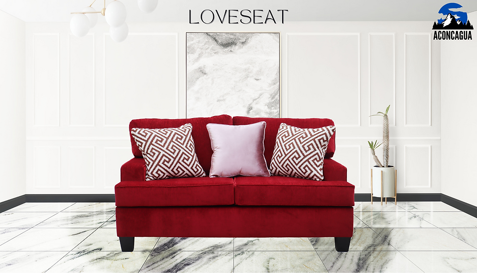 Cinnabar Oversized Sofa & Loveseat - Image 2