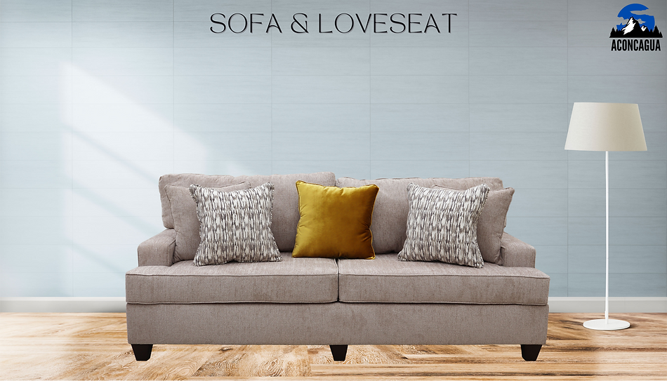 Putty Oversized Sofa & Loveseat - Image 2