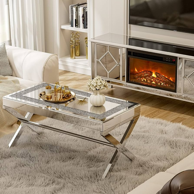 Katie Coffee Table + 2 End Tables