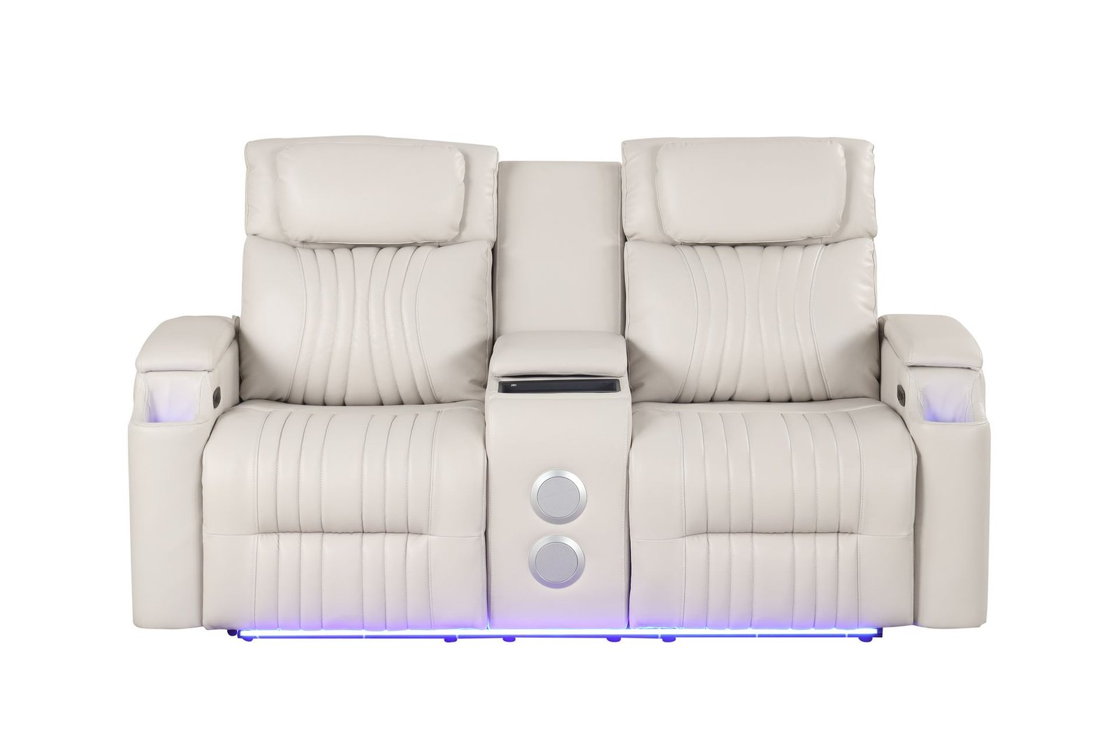 Nancy 3PC Power Recliner Set Sand