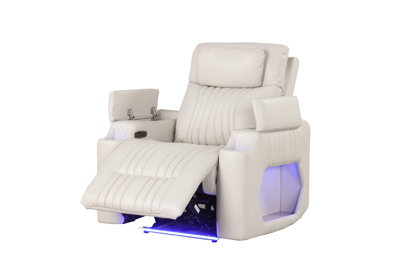 Nancy 3PC Power Recliner Set Sand