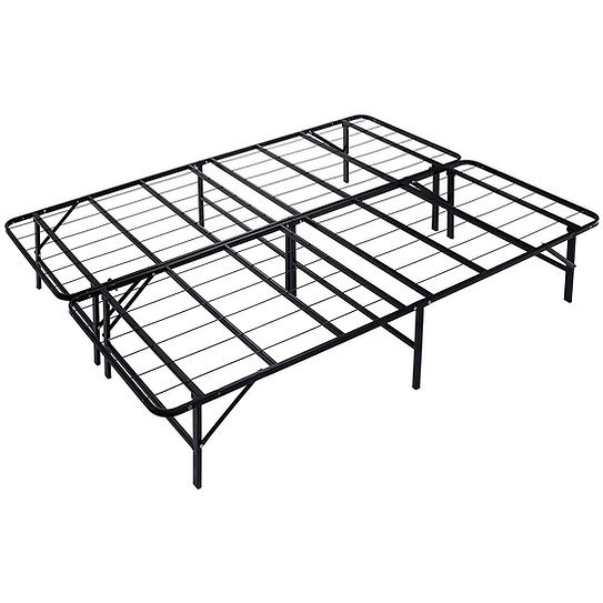Platform Bed Frame (Steel, High-Rise)