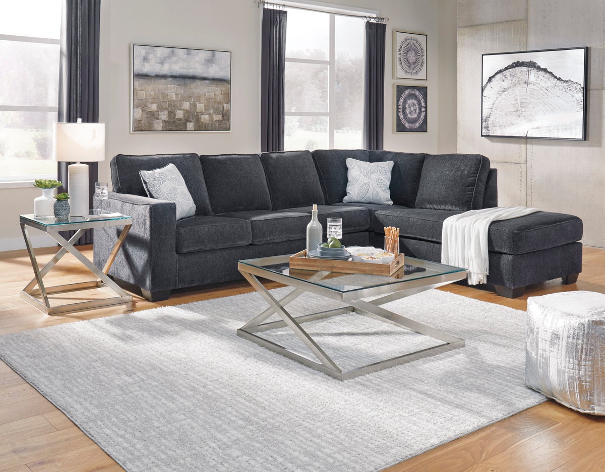 Ashley 872-13 Sectional RAF Chaise - Image 2