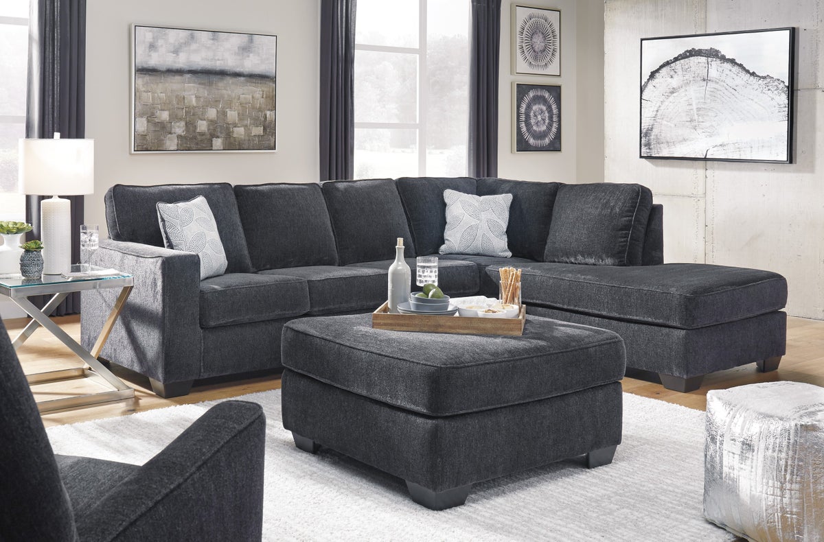 Ashley 872-13 Sectional RAF Chaise - Image 3