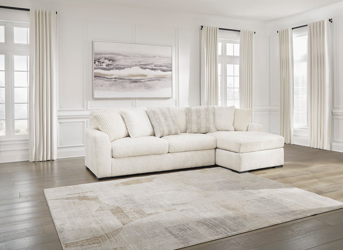 Ashley 619 Sectional (RAF Chaise) - Image 2