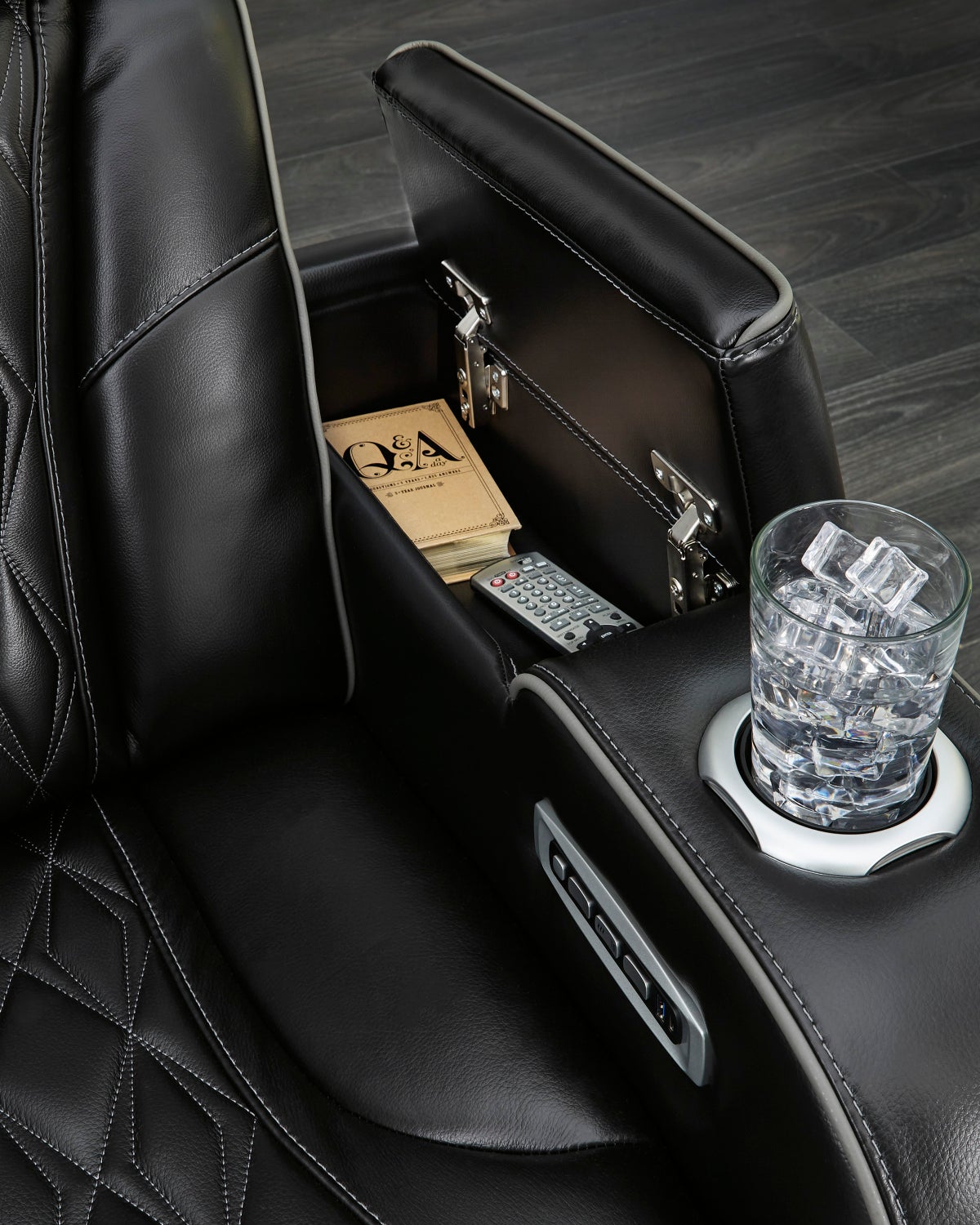 U271-06 Power Reclining Set (Genuine Leather + Air Massage) - Image 3