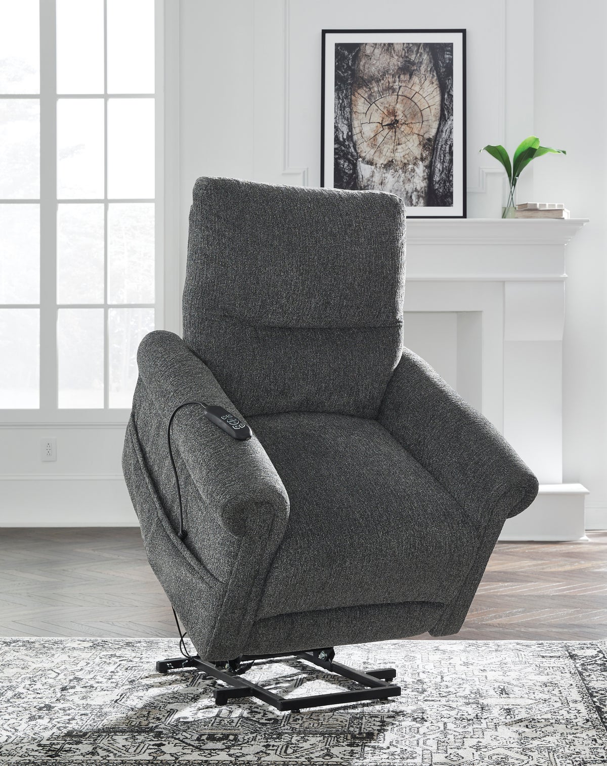 Ashley 1790312 Power Lift Recliner (Heat/Massage)