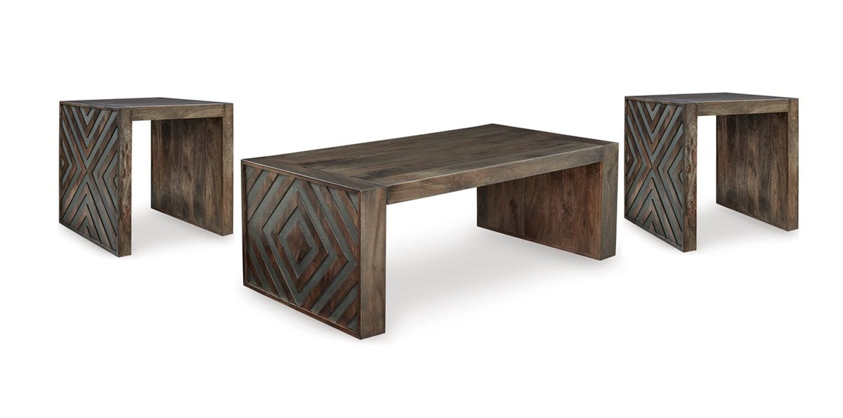 Ashley T567 Occasional Table Set