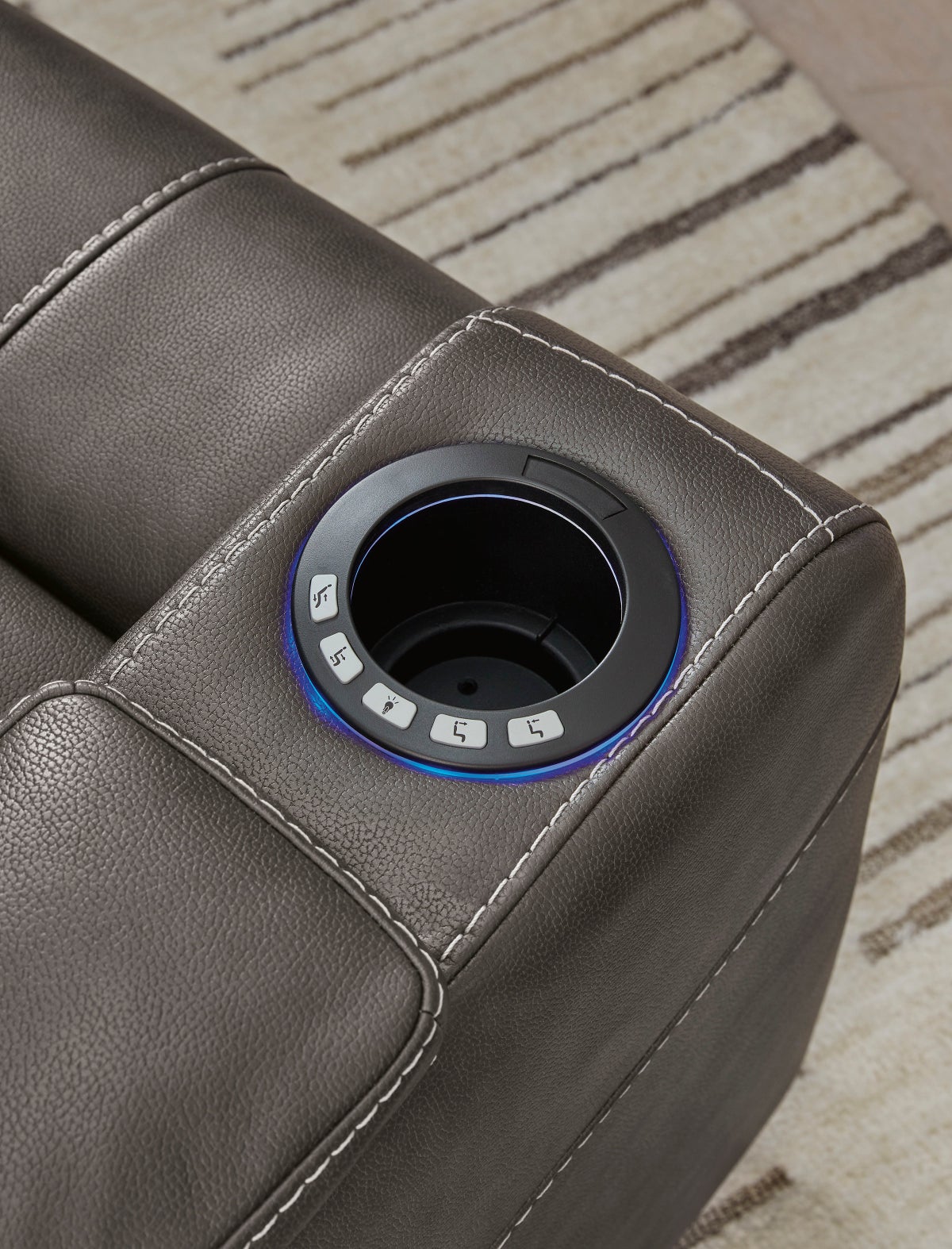 Ashley 6620513 Power Recliner (LED / USB Port) - Image 3