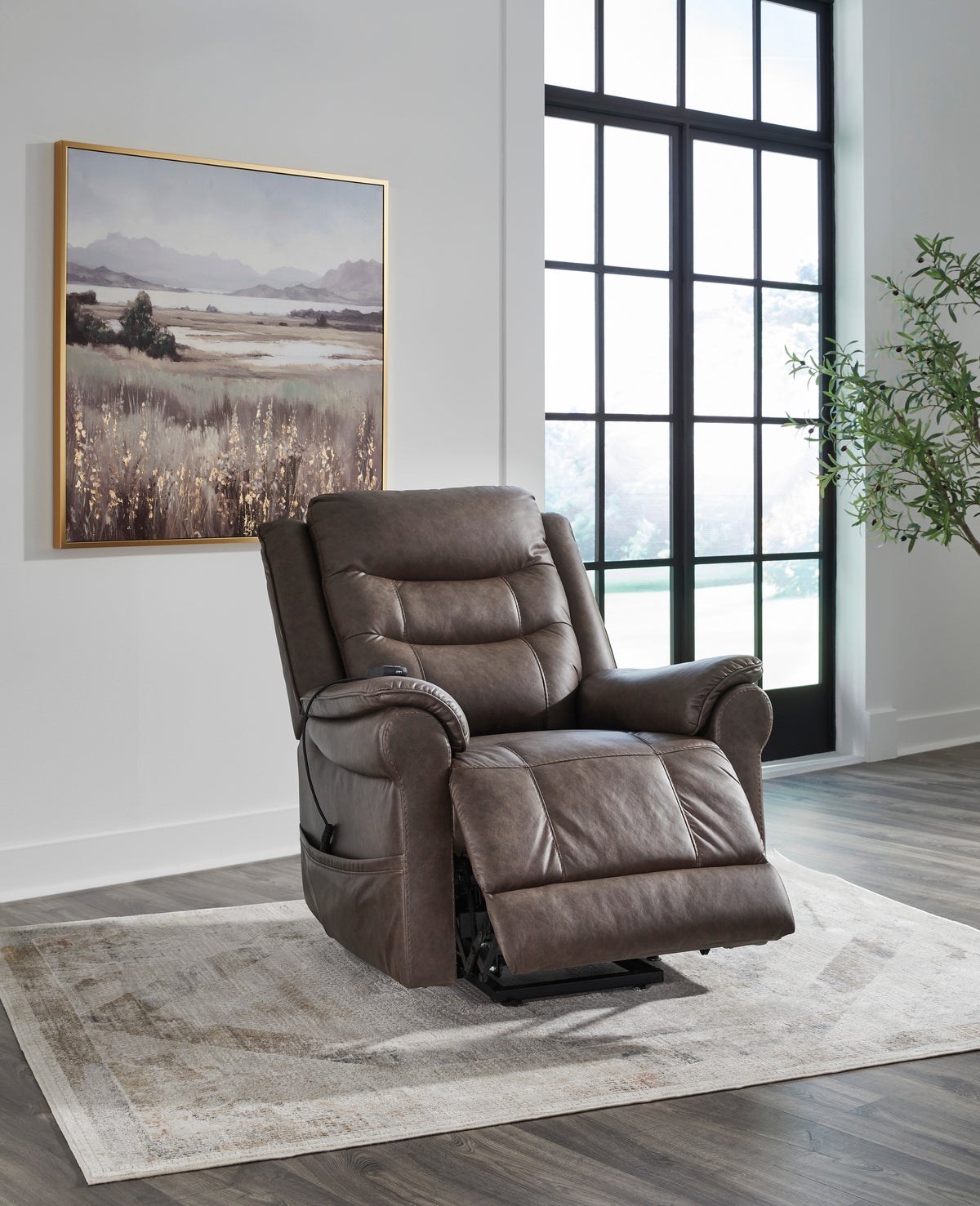 Ashley 1800412 Power Lift Recliner (Heat/Massage) - Image 2