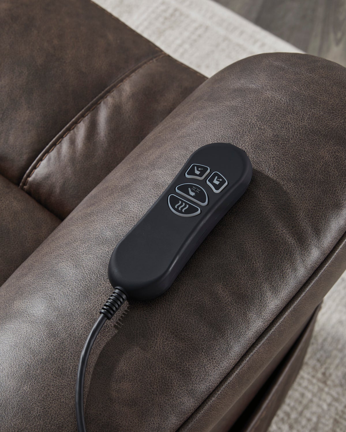 Ashley 1800412 Power Lift Recliner (Heat/Massage) - Image 3