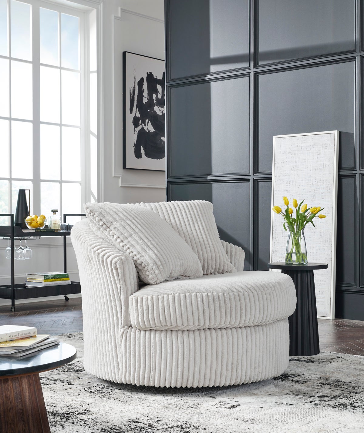 Ashley A3000724 Swivel Chair