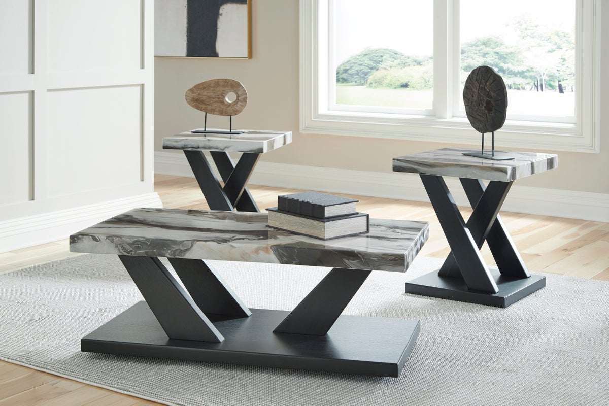 Ashley T403-13 Occasional Table Set