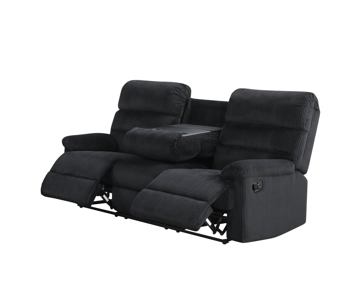 Albert Black 3PC Reclining Set