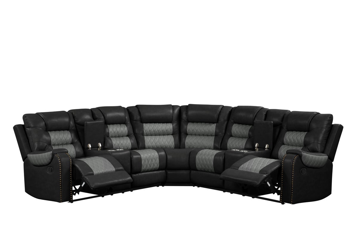 Jordon2 Reclining Sectional