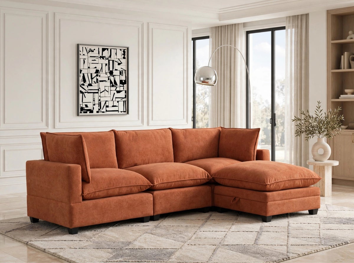 Cloud21 Modular Sectional (Performance Fabric) - Image 2
