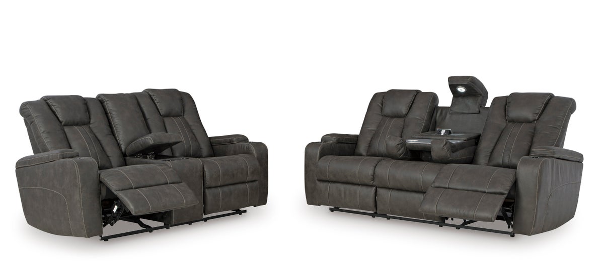 Ashley 346-04 Reclining Set - Image 2