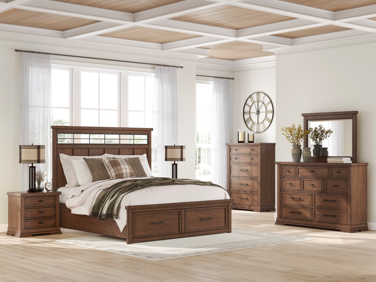 Ashley B849 5PC Bedroom Set
