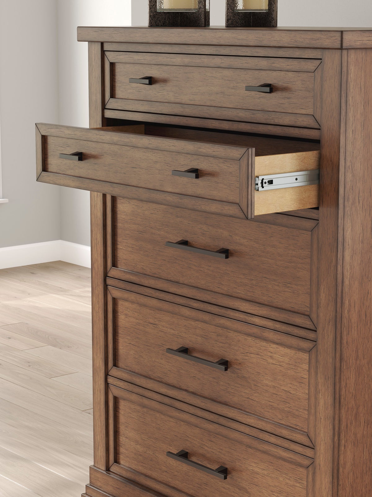 Ashley B849 5PC Bedroom Set - Image 3