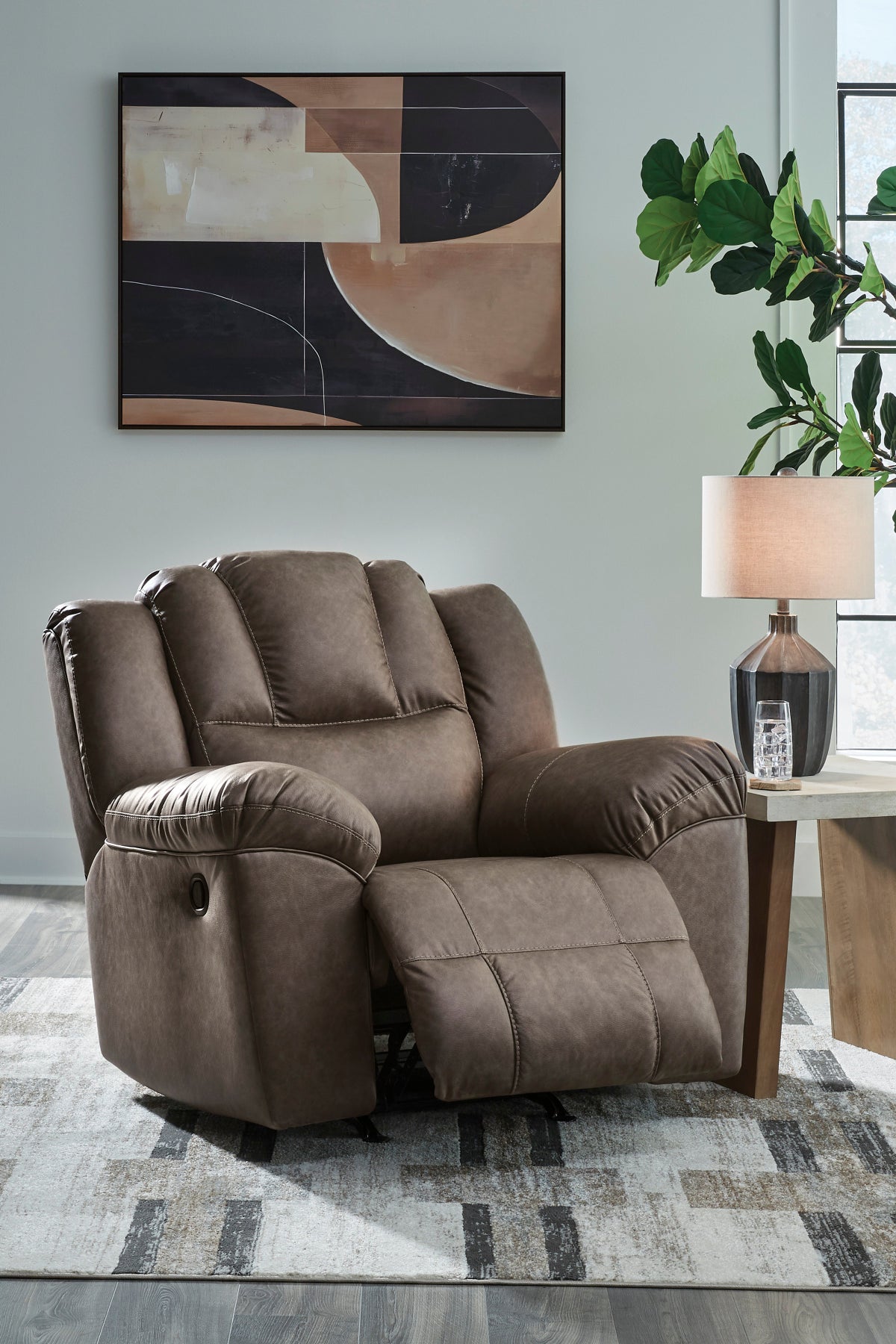 Ashley 645-06 Reclining Set - Image 3